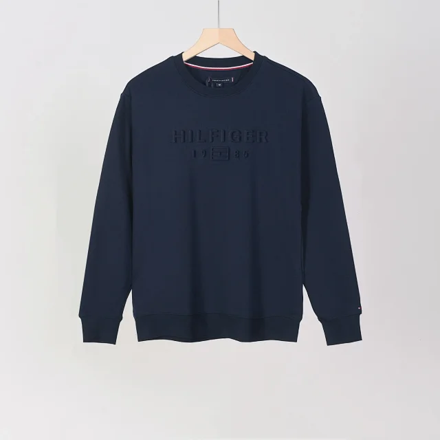 Tommy Hilfiger Hoodies & Sweatshirts Crew Neck Logo Sweatshirt product detail image 14