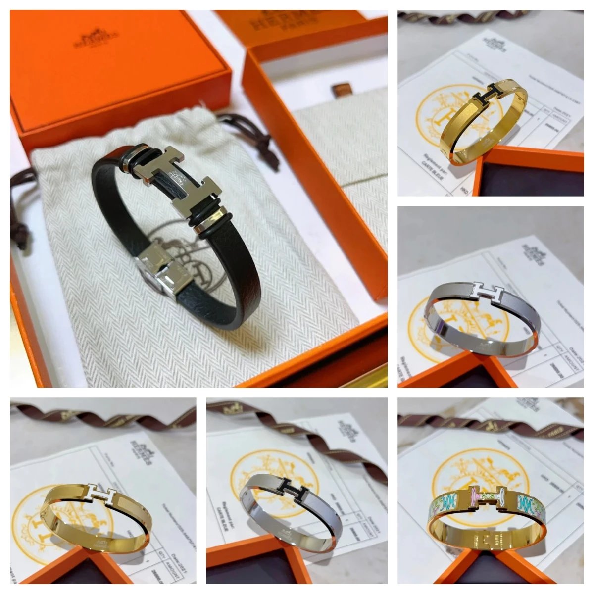 HermÃ¨s Bracelet
(17+ styles)