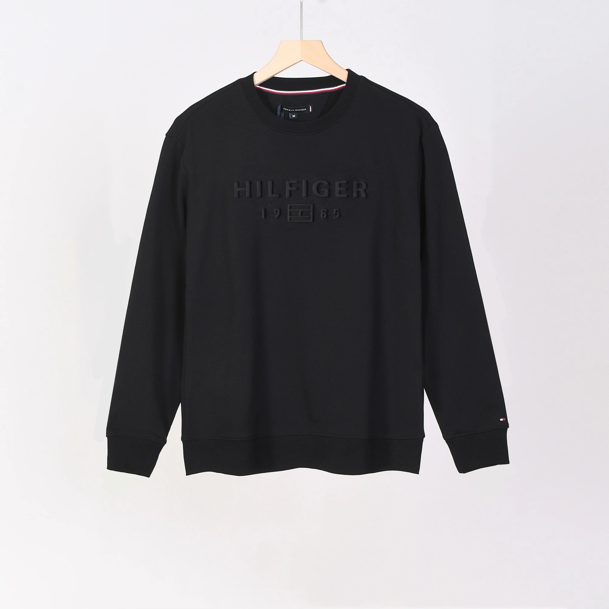 Tommy Hilfiger Heritage Logo Crewneck Navy Sweatshirt - 11