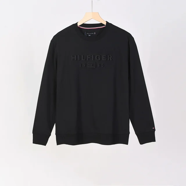 Tommy Hilfiger Hoodies & Sweatshirts Crew Neck Logo Sweatshirt product detail image 11