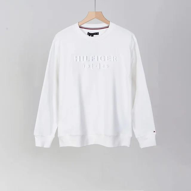 Tommy Hilfiger Hoodies & Sweatshirts Crew Neck Logo Sweatshirt product detail image 12