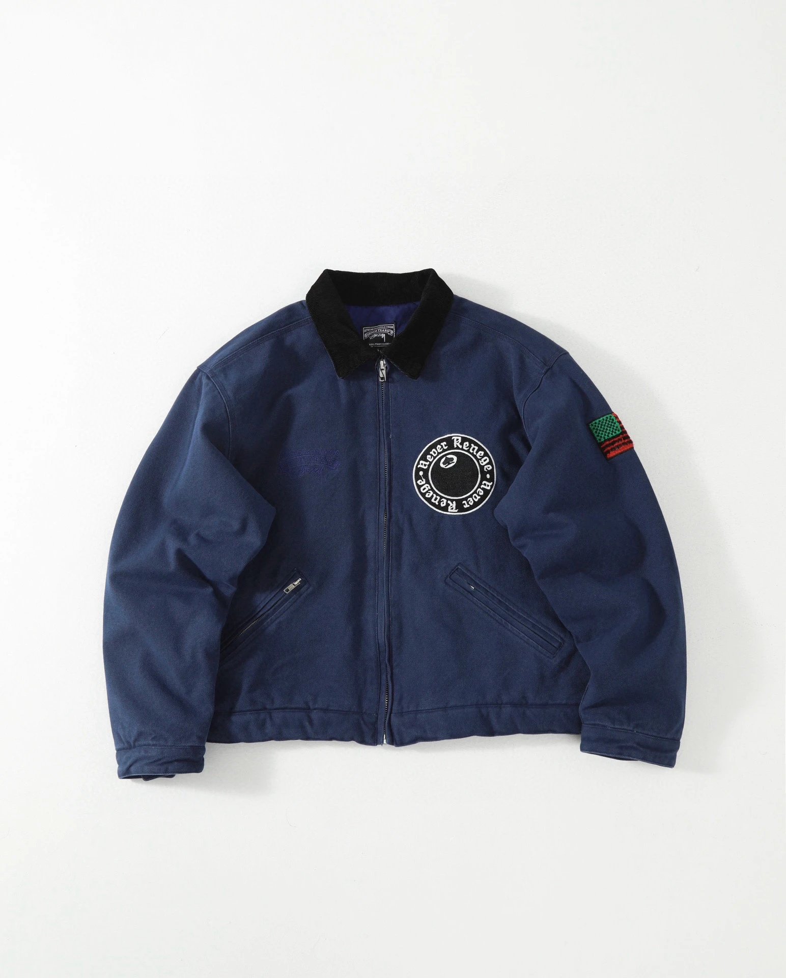 Stussy x Denim Tears Jacket