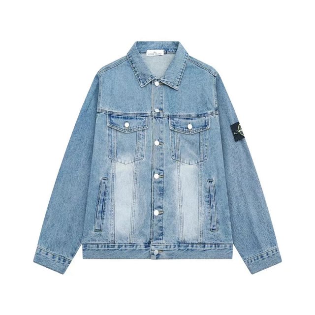 Stone Island Denim Jacket: seller detail photo 2
