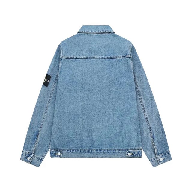Stone Island Denim Jacket: seller detail photo 3