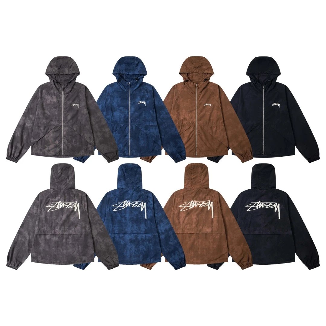 Stussy Jacket | 4 colorways