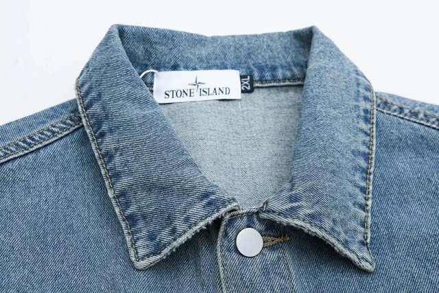 Stone Island Denim Jacket: seller detail photo 4