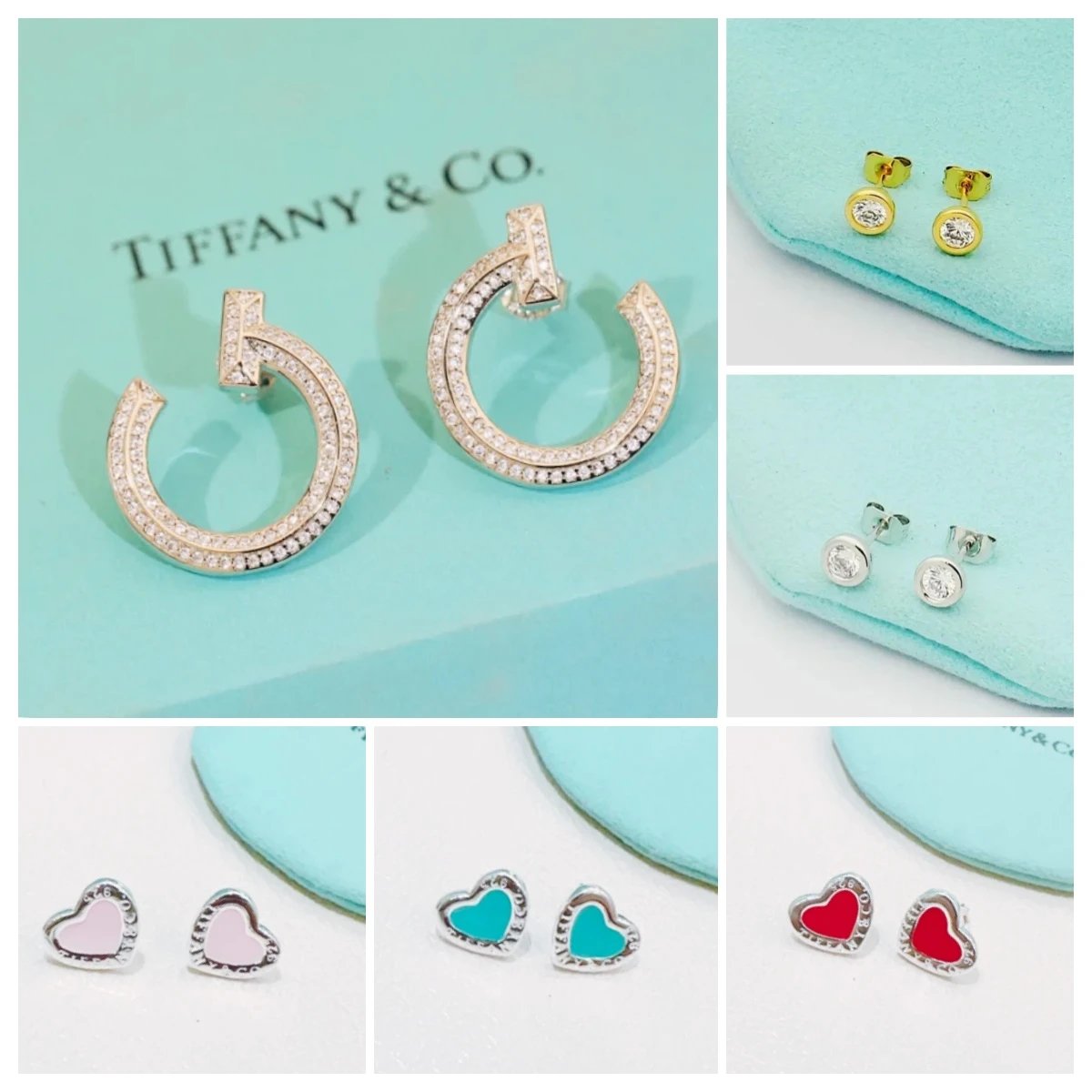 TIFFANY & CO. Earrings | 35 colorways