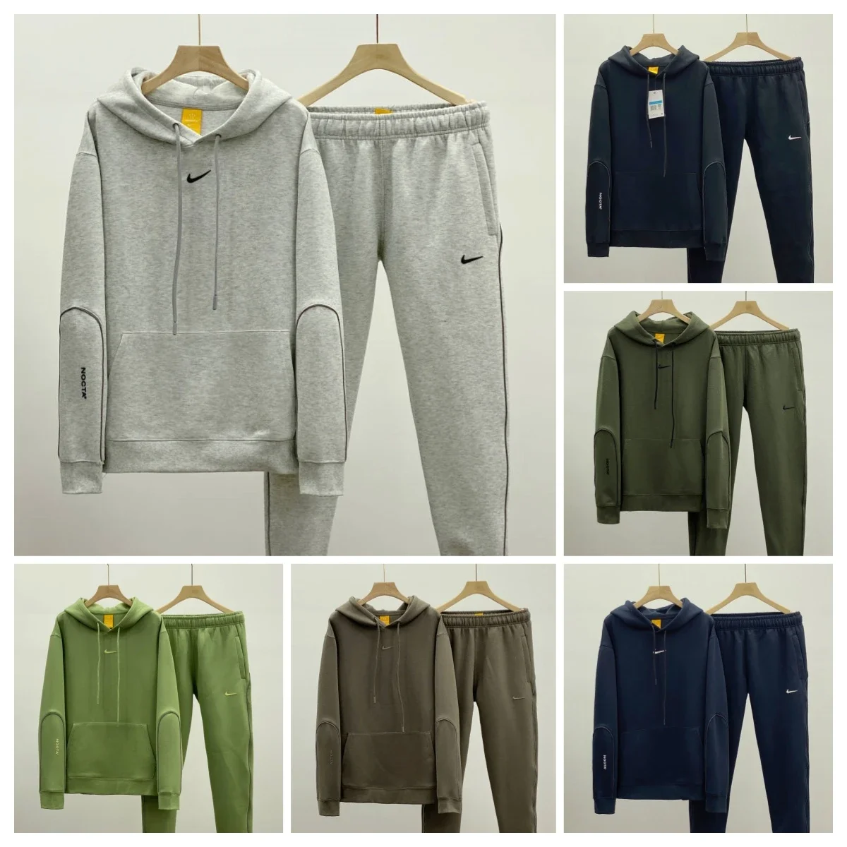 Nike Tech Fleece Hoodie & Pants Set
