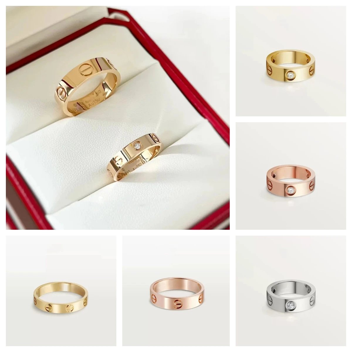 Cartier Ring
(16+ styles)