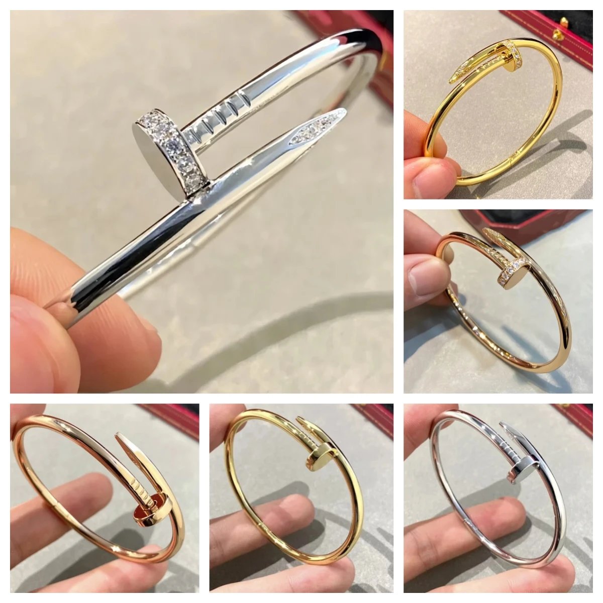Cartier Bracelet
(14+ styles)