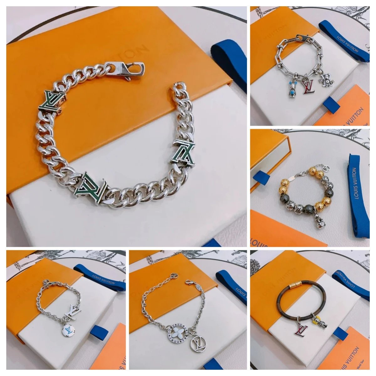 LV Louis Vuitton Bracelet
(40+ styles)