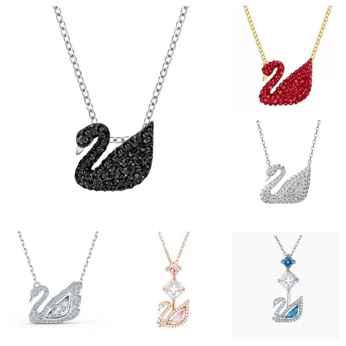 Swarovski Necklace
(19+ styles)
