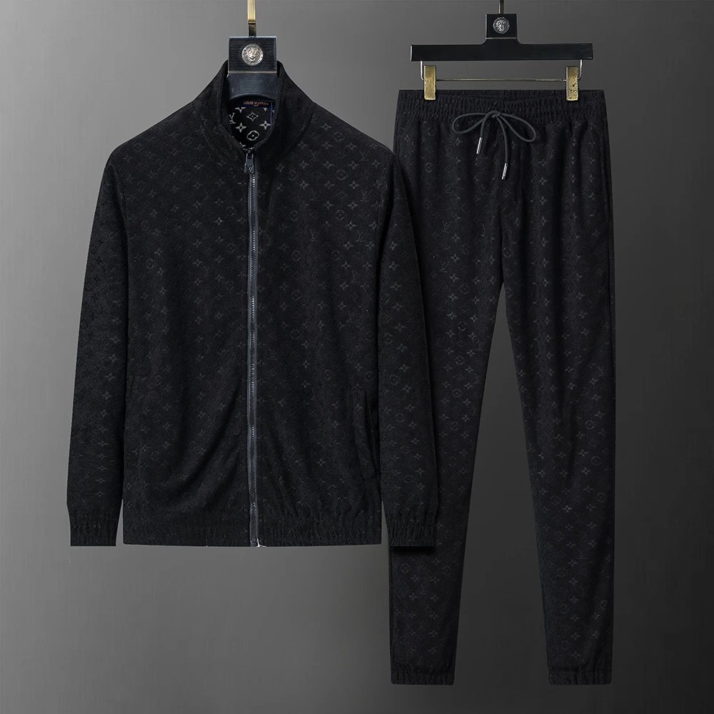 Gucci Juicy! All-Over Print Black Hoodie and Sweatpants Set - 11