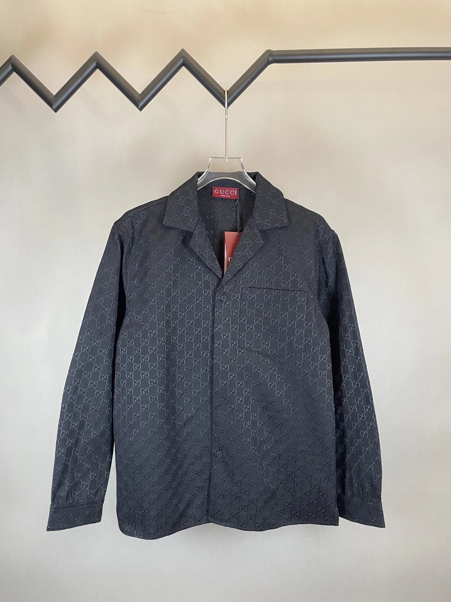 Dior Men's Striped Cotton Shirt in Light Blue - 4