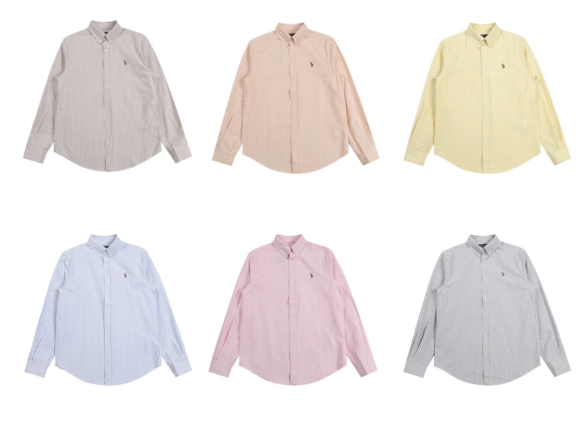 Ralph Lauren Striped Shirt | 6 colorways