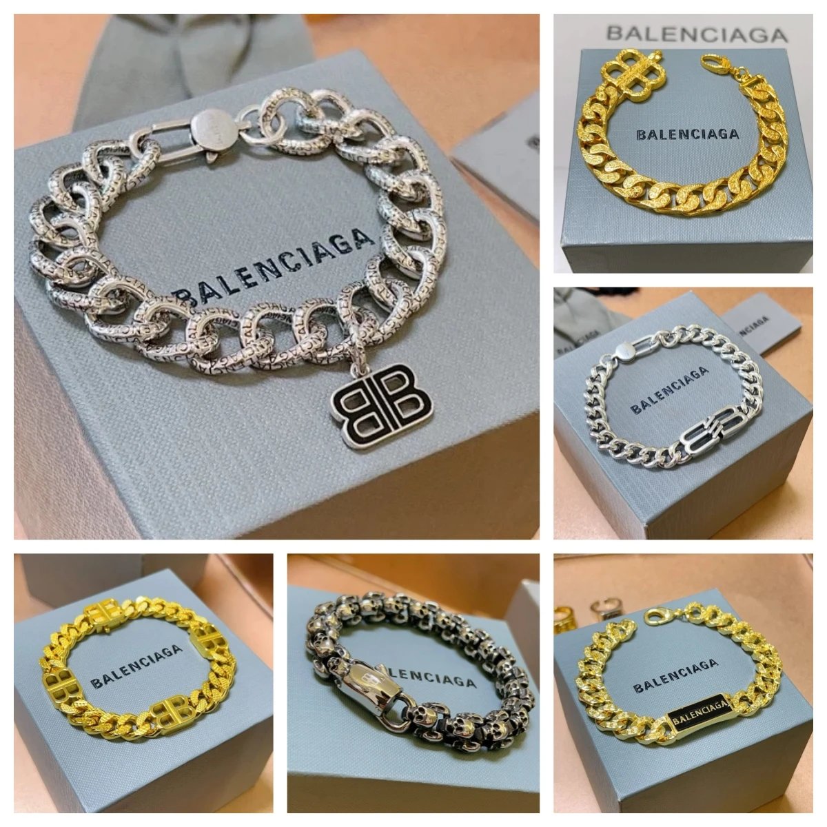 BALENCIAGA Bracelet | 40 colorways