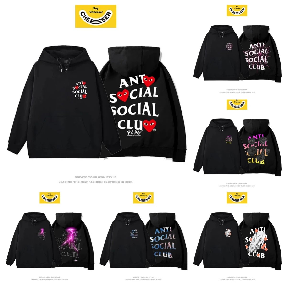 New fashionable and versatile hoodie -011