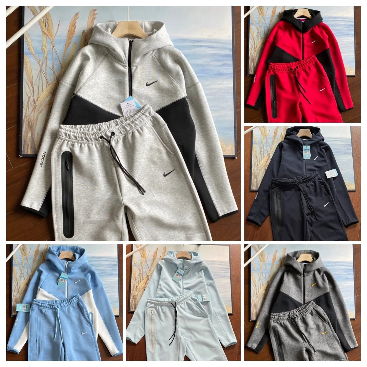 New Fall/Winter Fashion Casual Sports Set -001-WAB