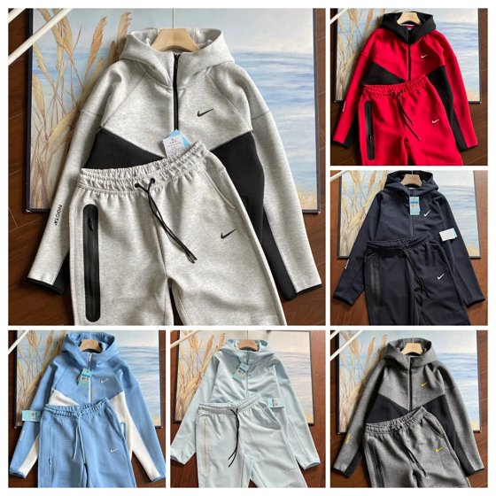 New Fall/Winter Fashion Casual Sports Set -001-WAB