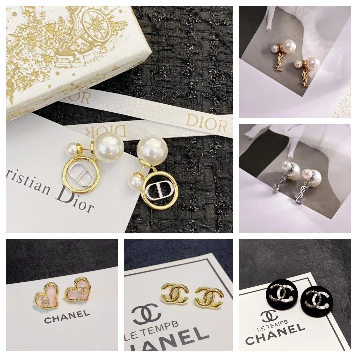 Multi-brand Earrings | 33 colorways