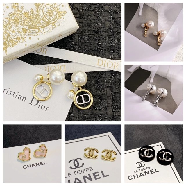 DIOR CHANEL Earrings: seller detail photo 1