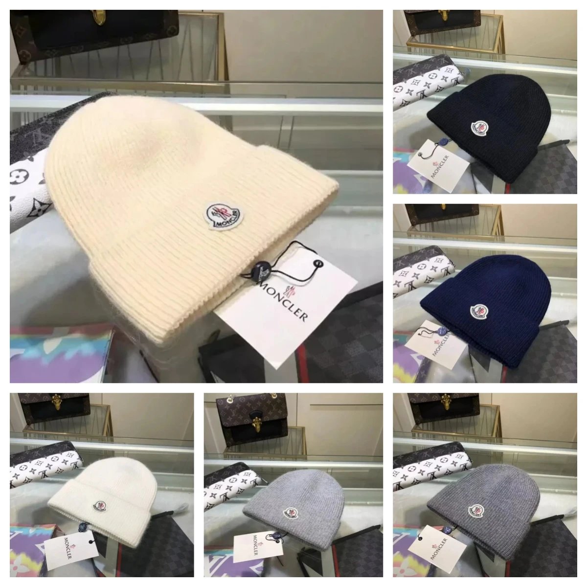 New Fashion Trendy Versatile Knit Beanie-002