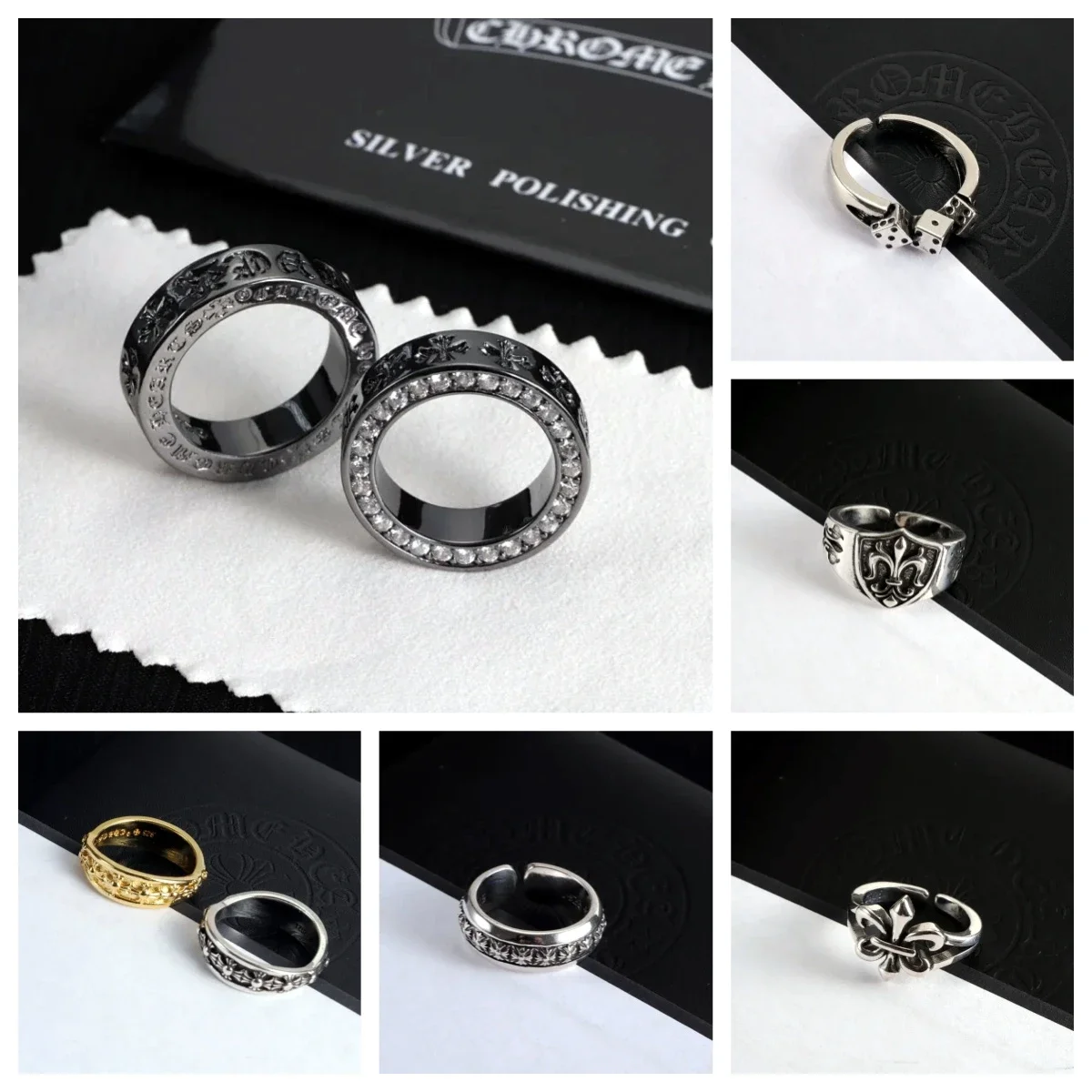 Chrome Hearts Ring