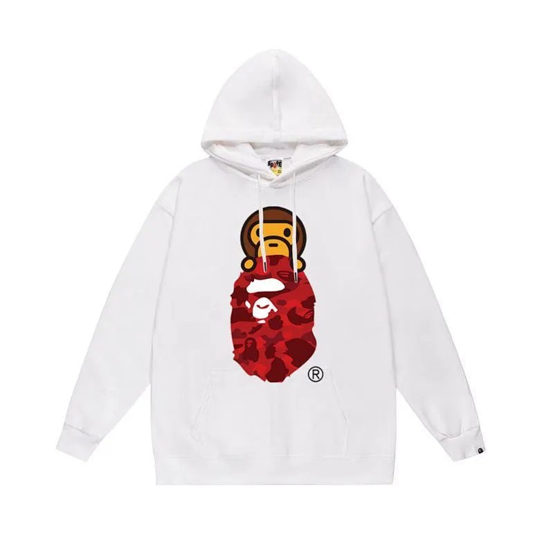 BAPE A BATHING APE Hoodie — Bluzy z kapturem
