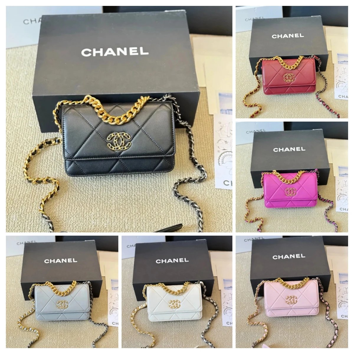 CHANEL Crossbody Bag | 36 colorways