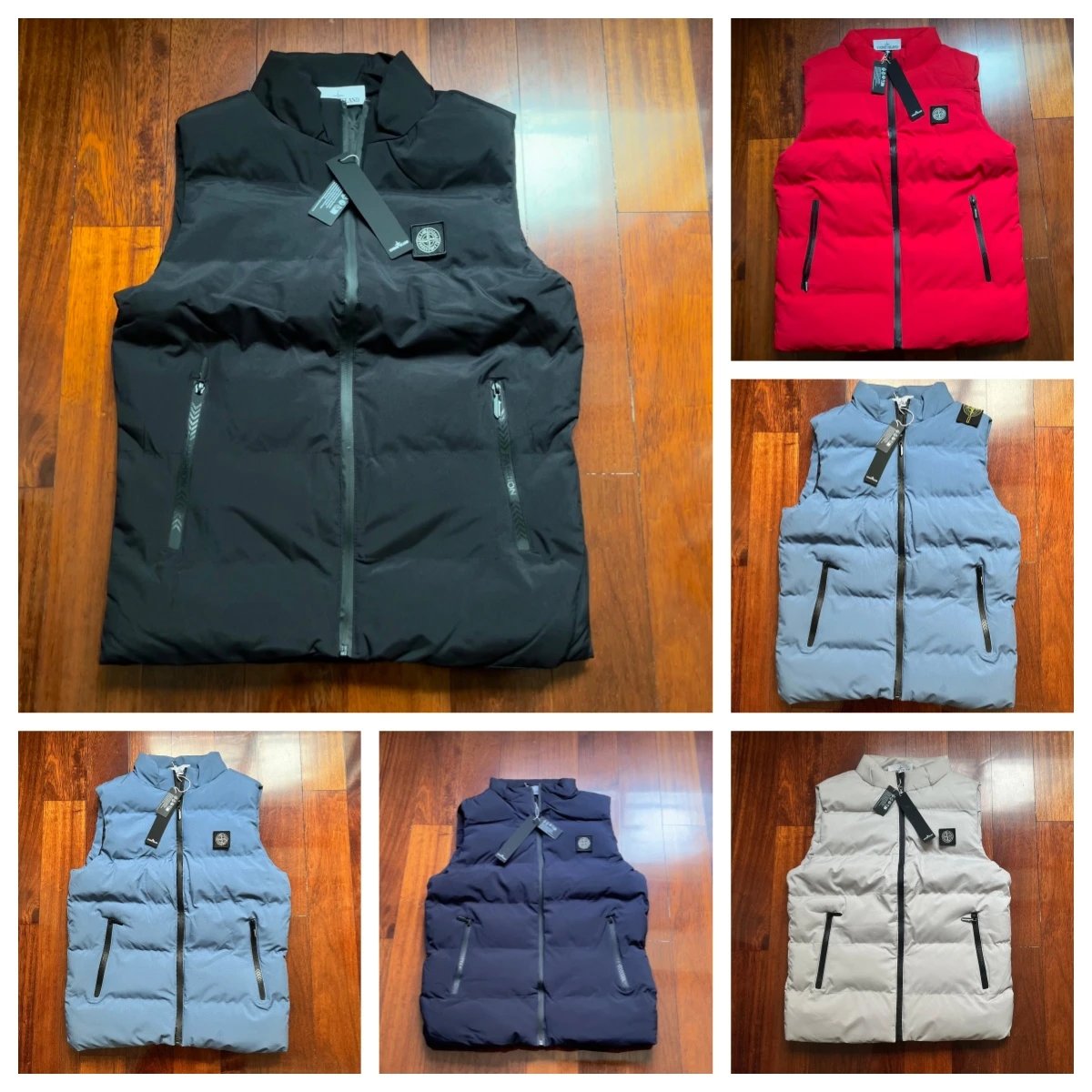 Stone Island Down Vest [9 styl