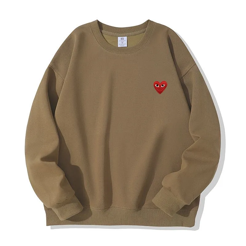CDG Play sweatshirt