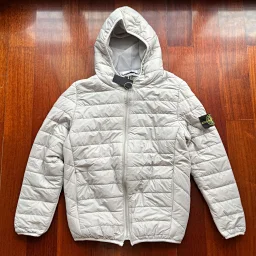 thumbnail for New Autumn/Winter Fashion Versatile Down Jacket-001-jum