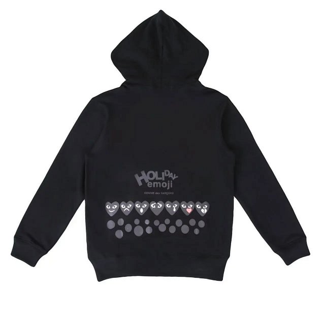 CDG Play SS24 Hoodie: seller detail photo 14
