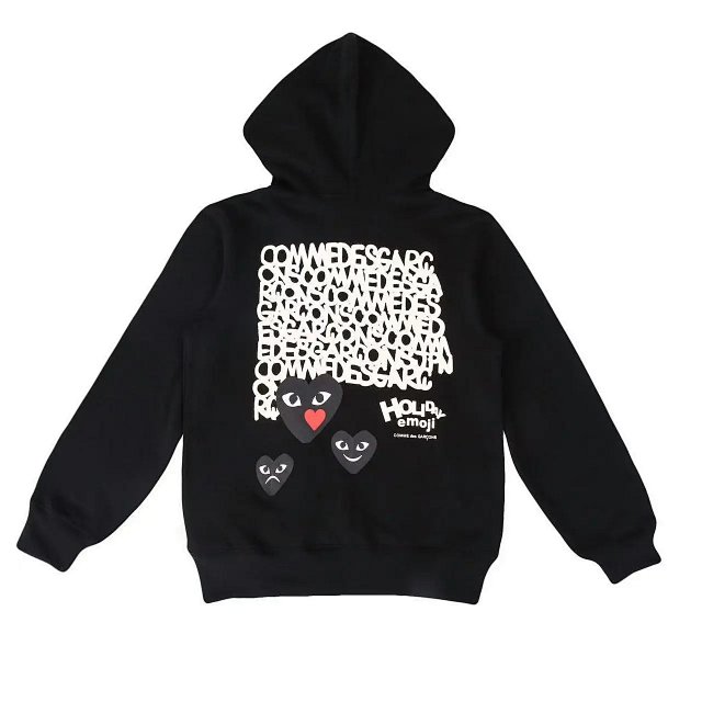 CDG Play SS24 Hoodie: seller detail photo 12