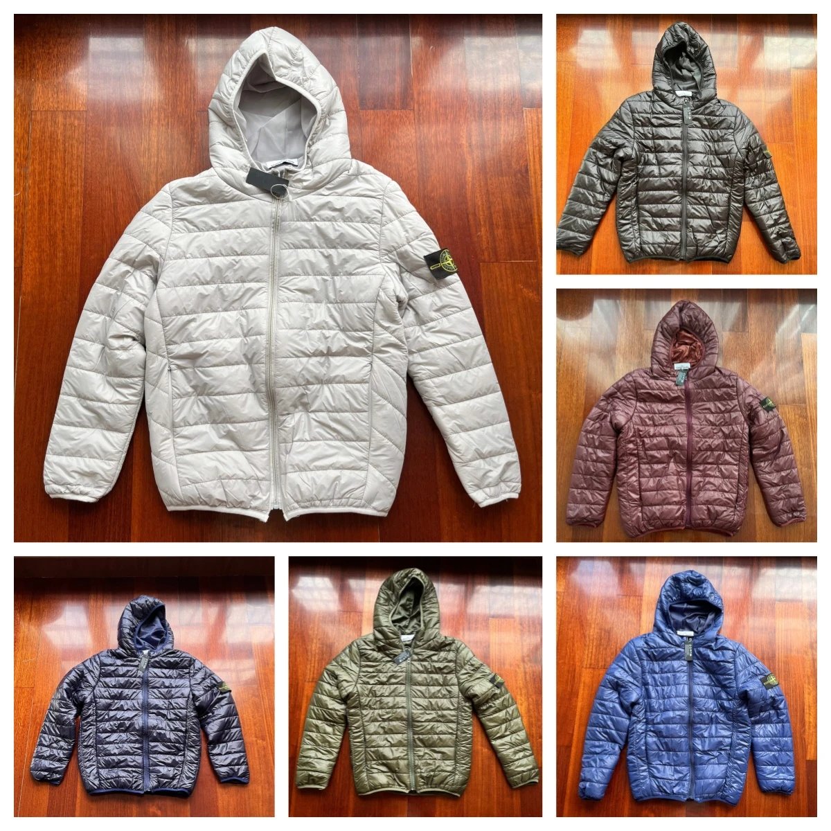 New autumn and winter fashionable versatile down jacket -001 (approximately 5-7 days delivery)