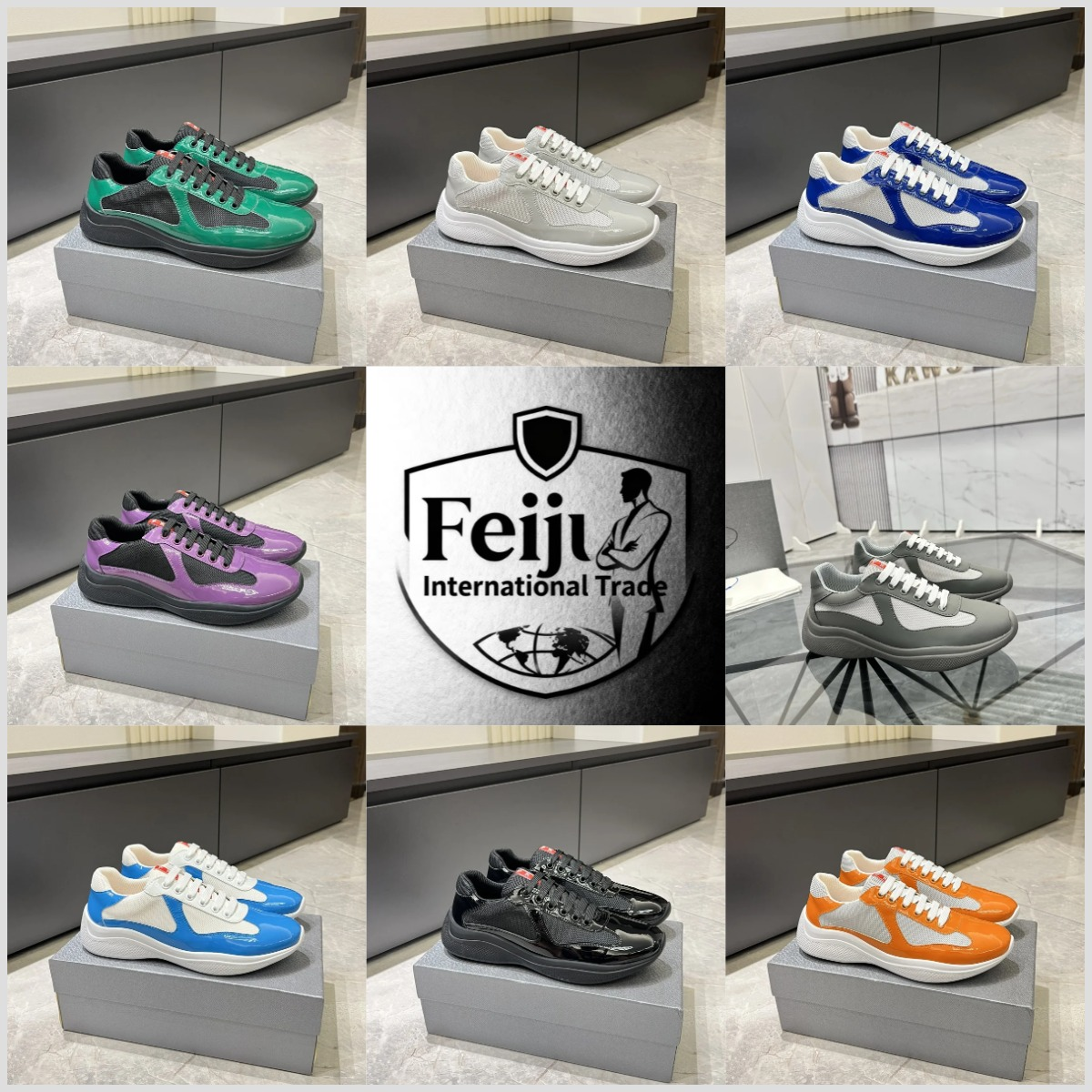 Feiju Sporty Sneakers Multi Co