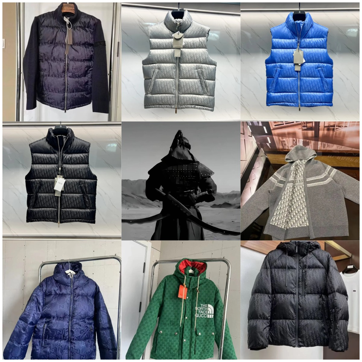 Dior Oblique Down Vest [32 sty