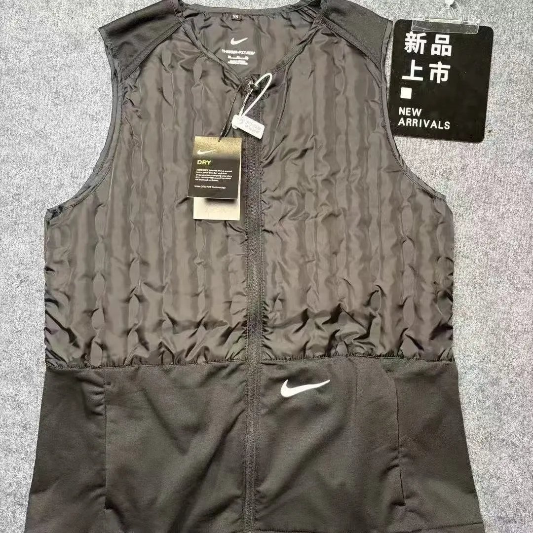 Nike Tracksuits Hooded zip-up tracksuit — Nike new black tank top