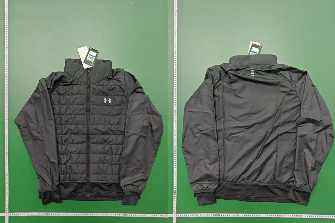 Nike Tracksuits Hooded zip-up tracksuit — U-black down jacket