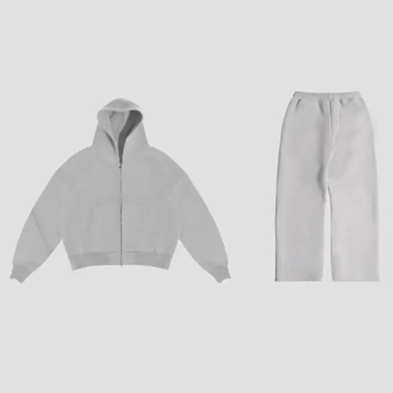 Nike Tracksuits Hooded zip-up tracksuit — High quality warm suit