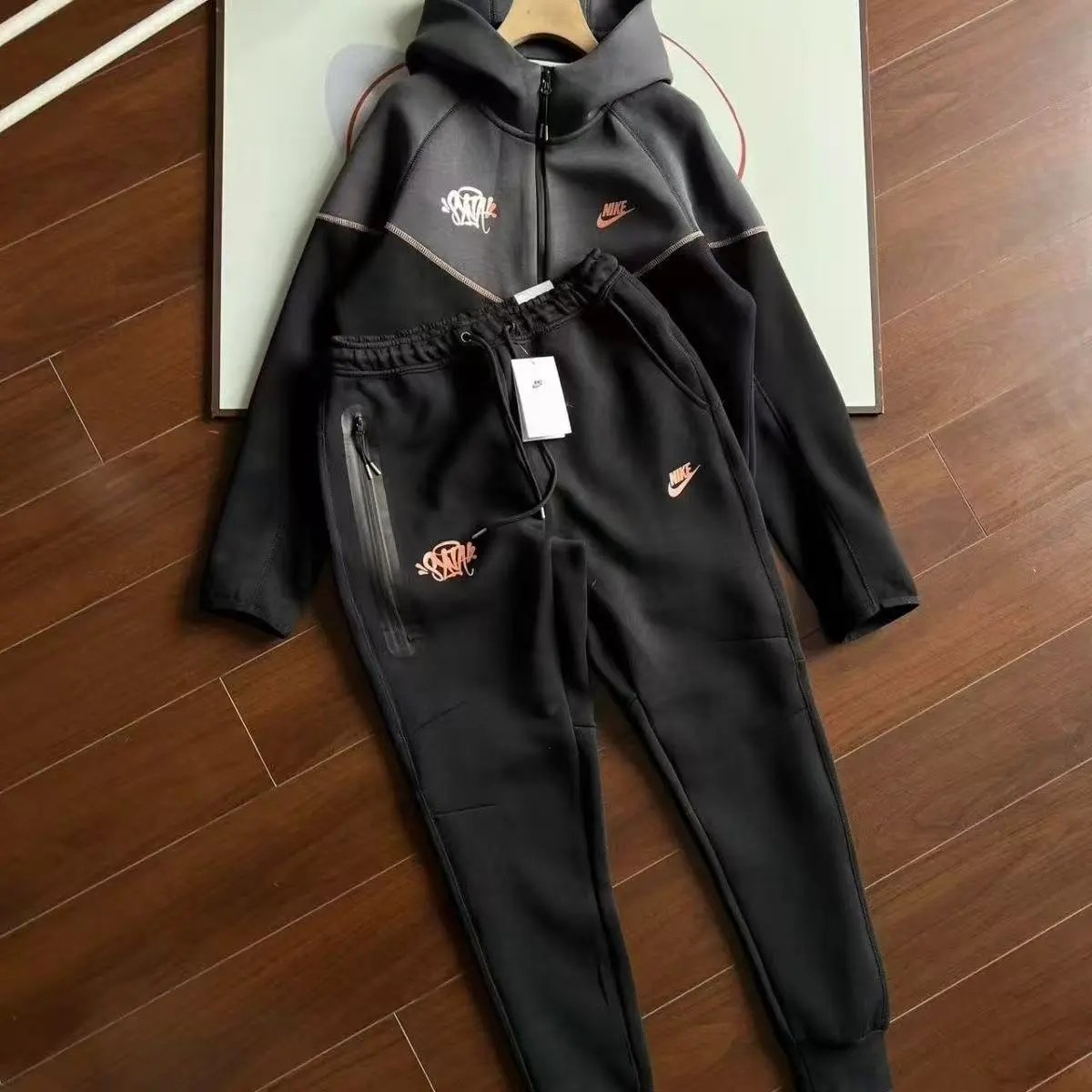 Nike Tracksuits Hooded zip-up tracksuit — Nike’s new tech collection