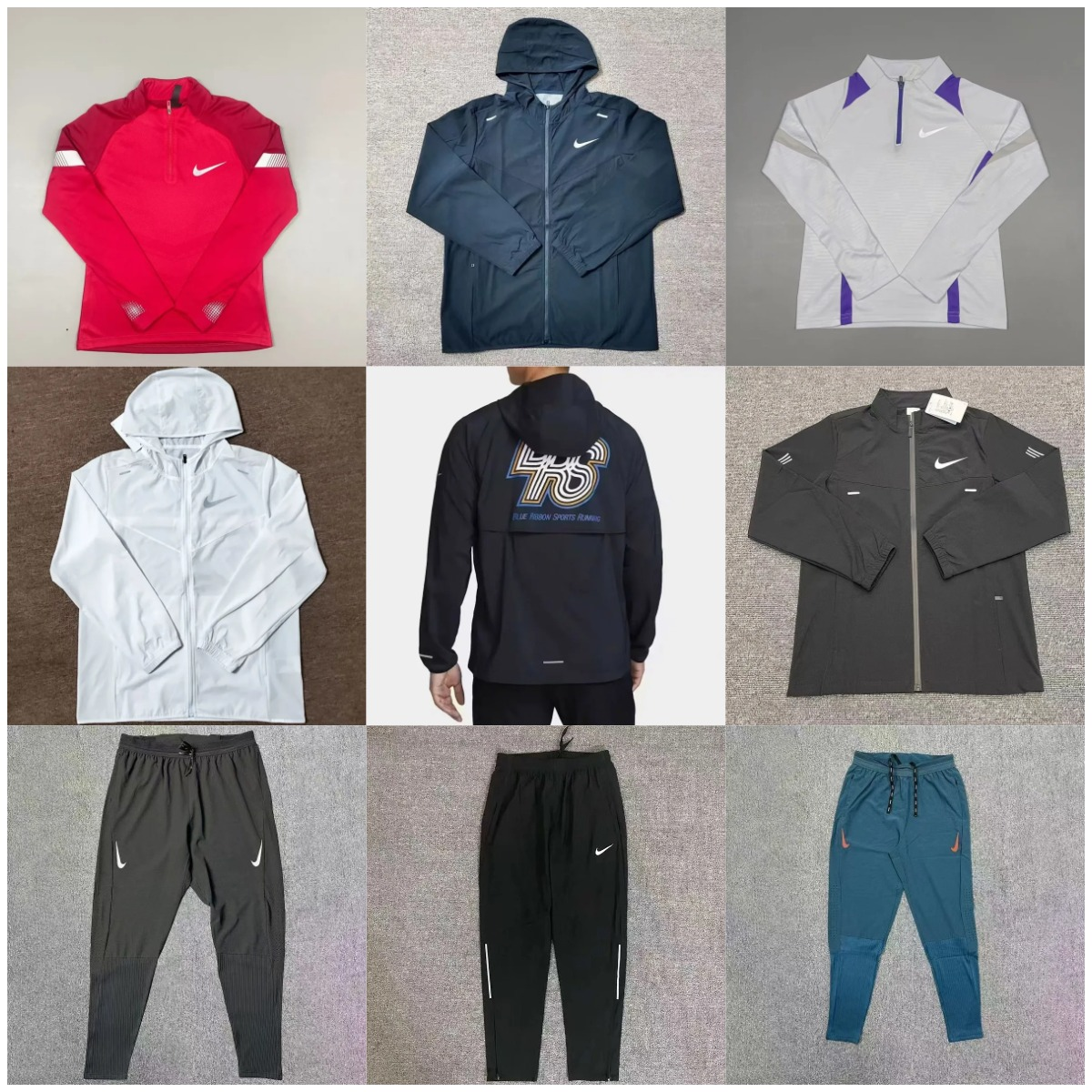 CAO03- New quick drying running clothes, long sleeved pants, WhatsApp+852 6737 9971
