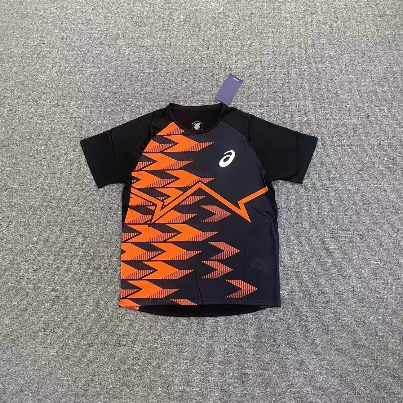 Orange Spike Short Sleeve