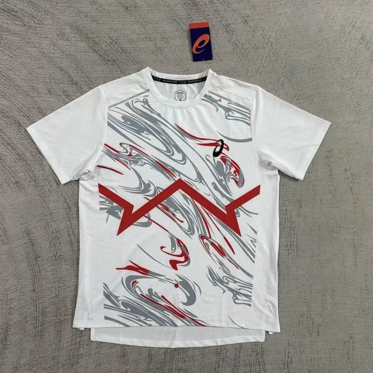 Red Stripe Short Sleeve