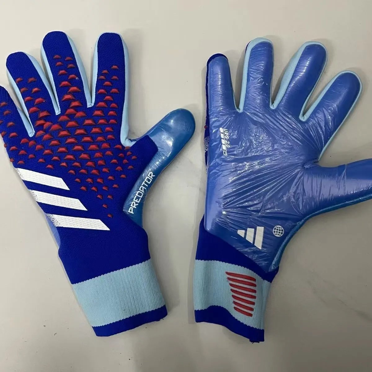 Adidas Predator Pro Goalkeeper Gloves Blue