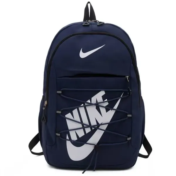 Nike Heritage Backpack Navy Blue Casual Backpack - 1
