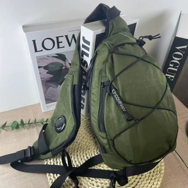 G.P. Company Sling Bag Army Green Crossbody Bag