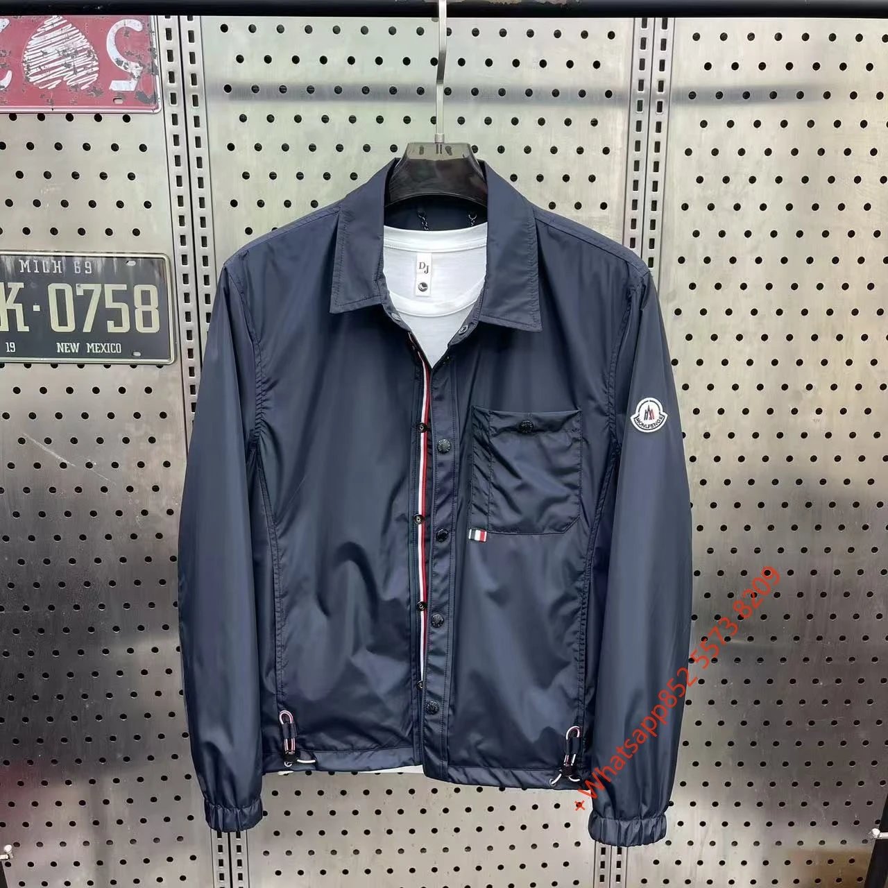 Unbranded Jackets Assorted hooded zip-front jacket designs — Moncler21