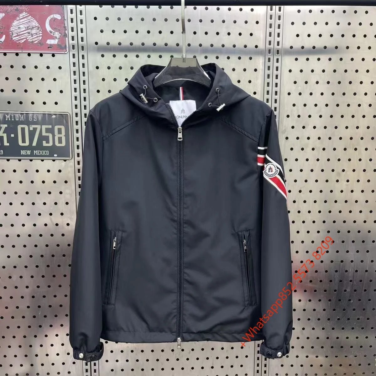 Unbranded Jackets Assorted hooded zip-front jacket designs — Moncler14