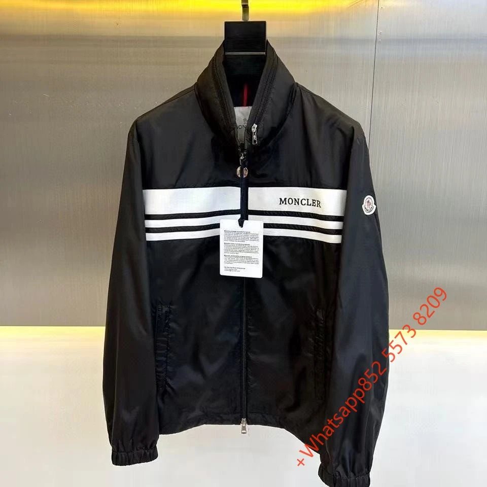 Unbranded Jackets Assorted hooded zip-front jacket designs — Moncler10